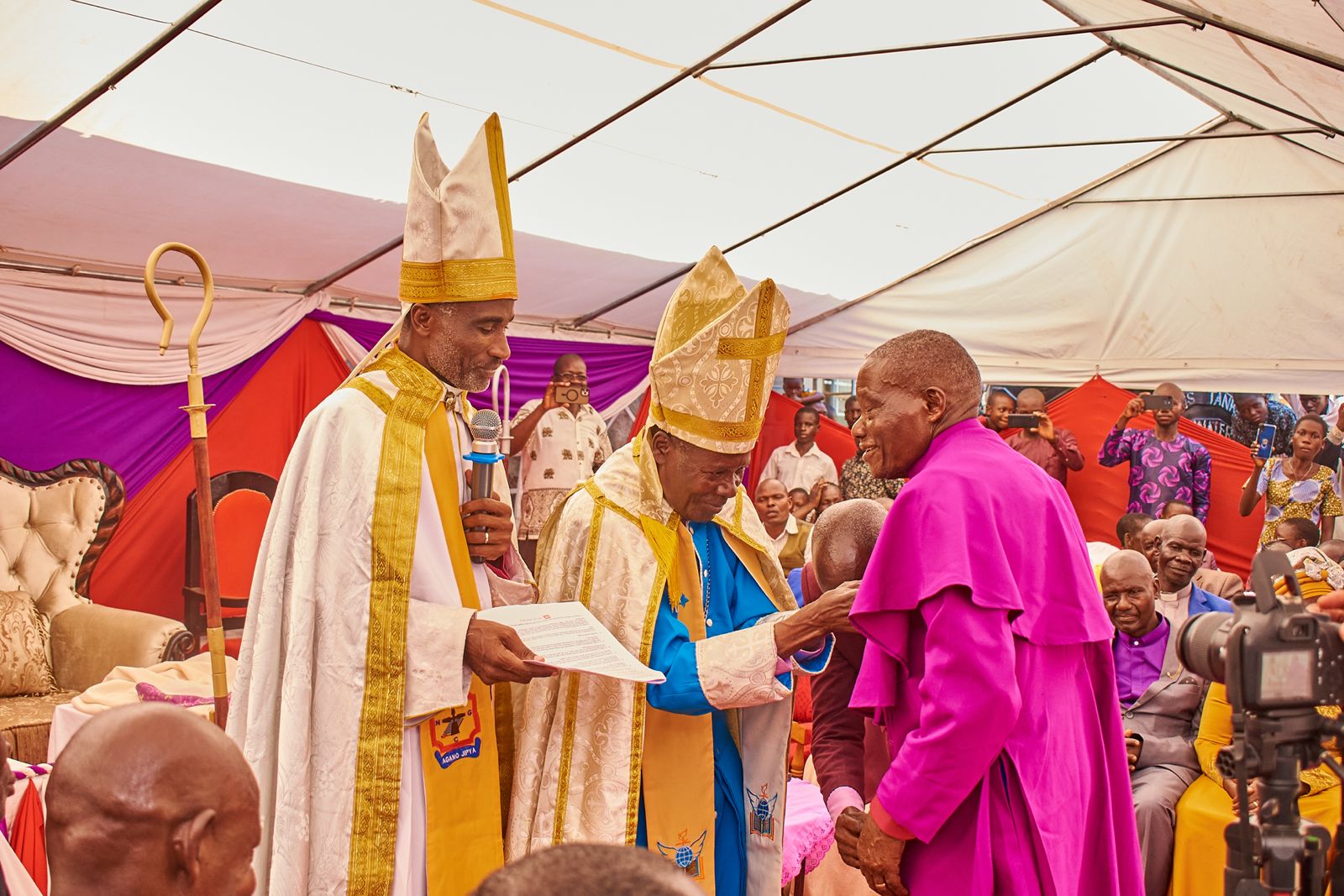 Ordination Ceremony Photo 2